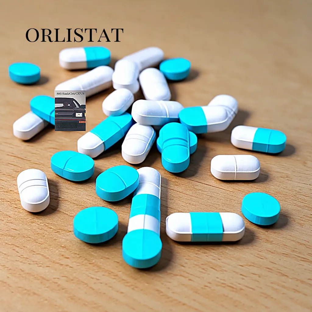 Cuanto peso bajo con orlistat